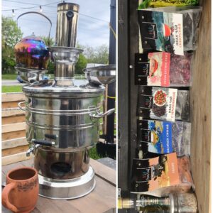 Травяные чаи из «Самовара на дровах»